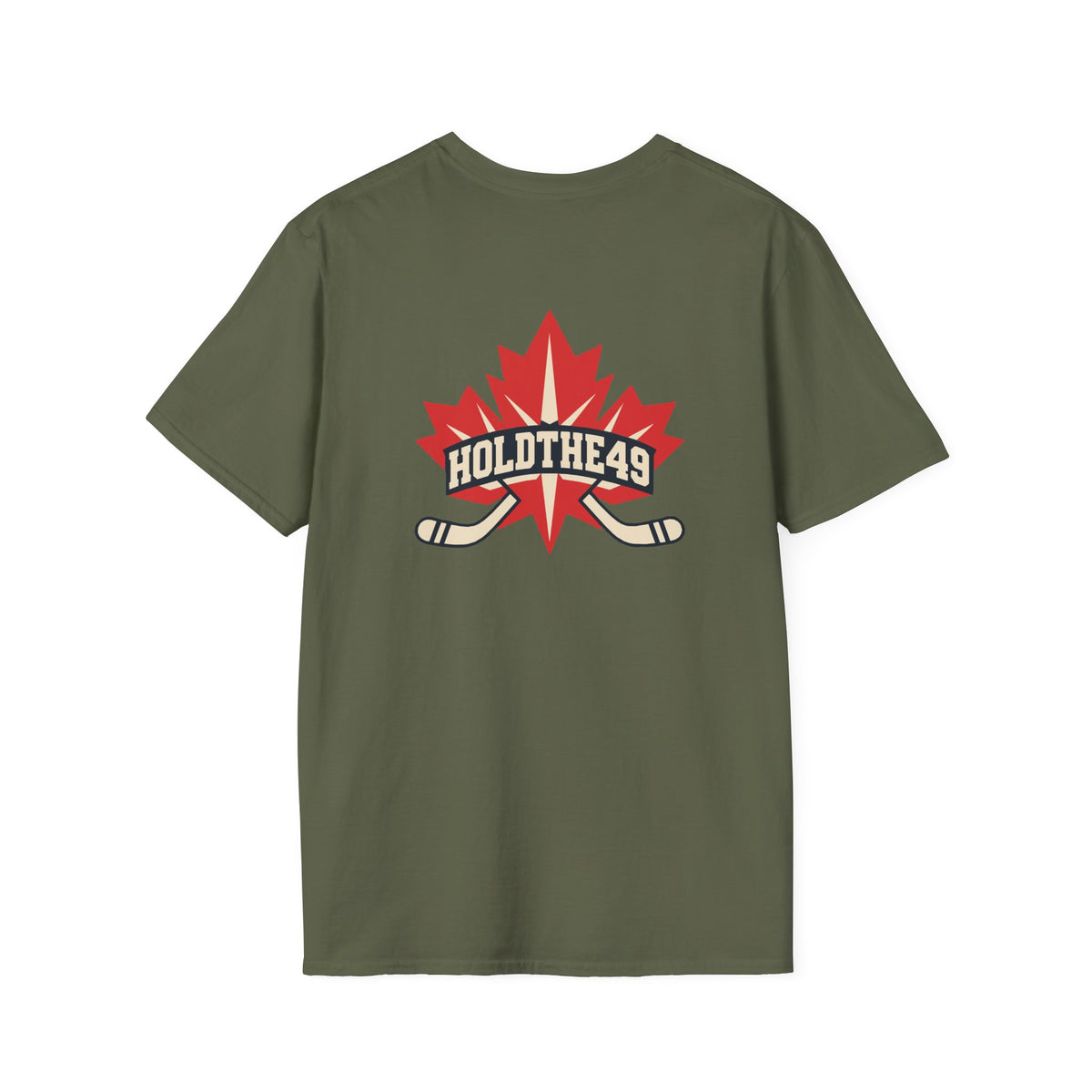 HOLDTHE49 Hockey Tee, alternate view