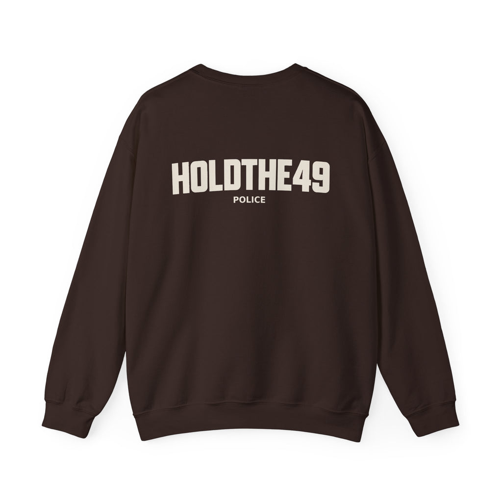 HOLDTHE49 Services Police Crewneck, alternate view