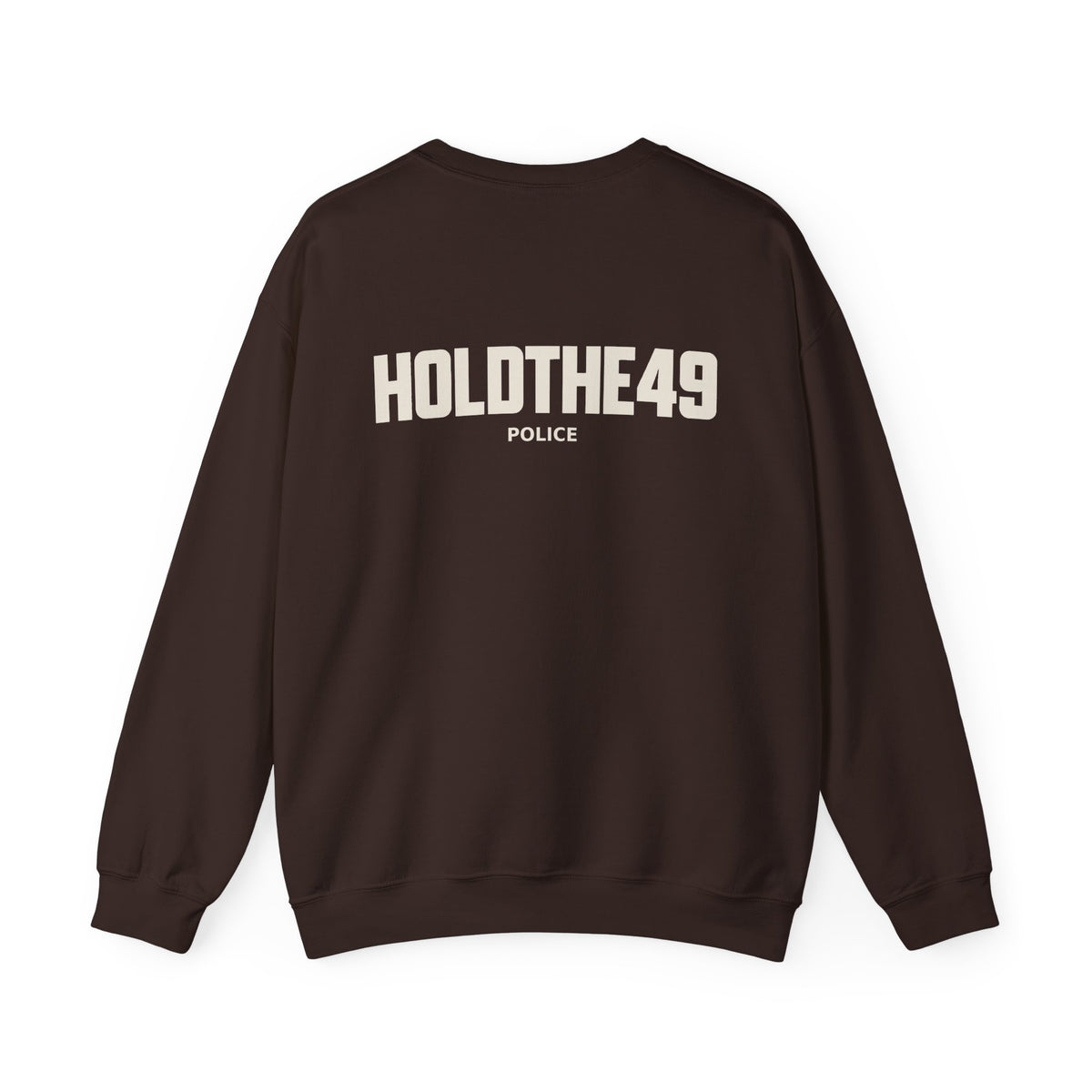 HOLDTHE49 Services Police Crewneck, alternate view