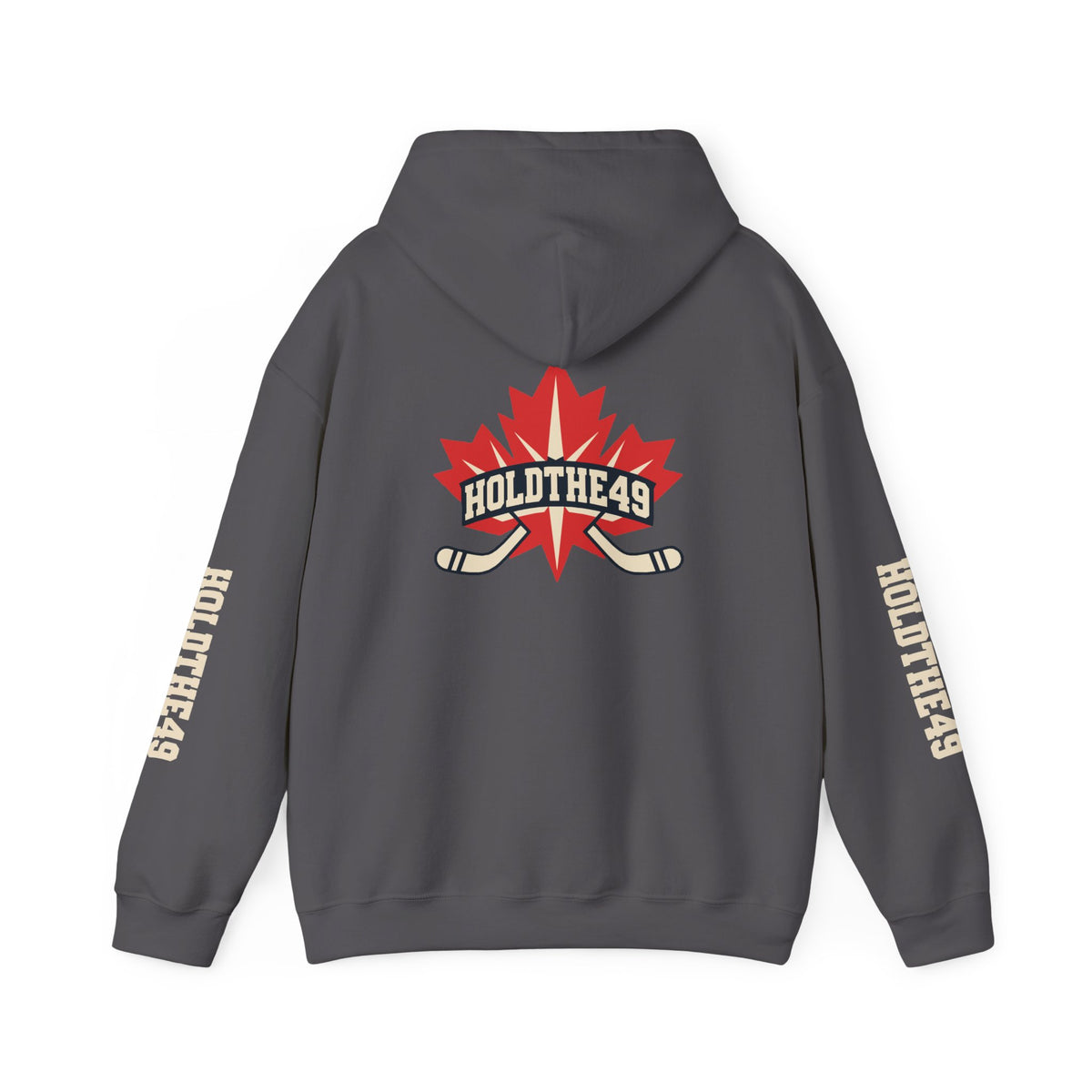 HOLDTHE49 Hockey Full Print Hoodie, alternate view