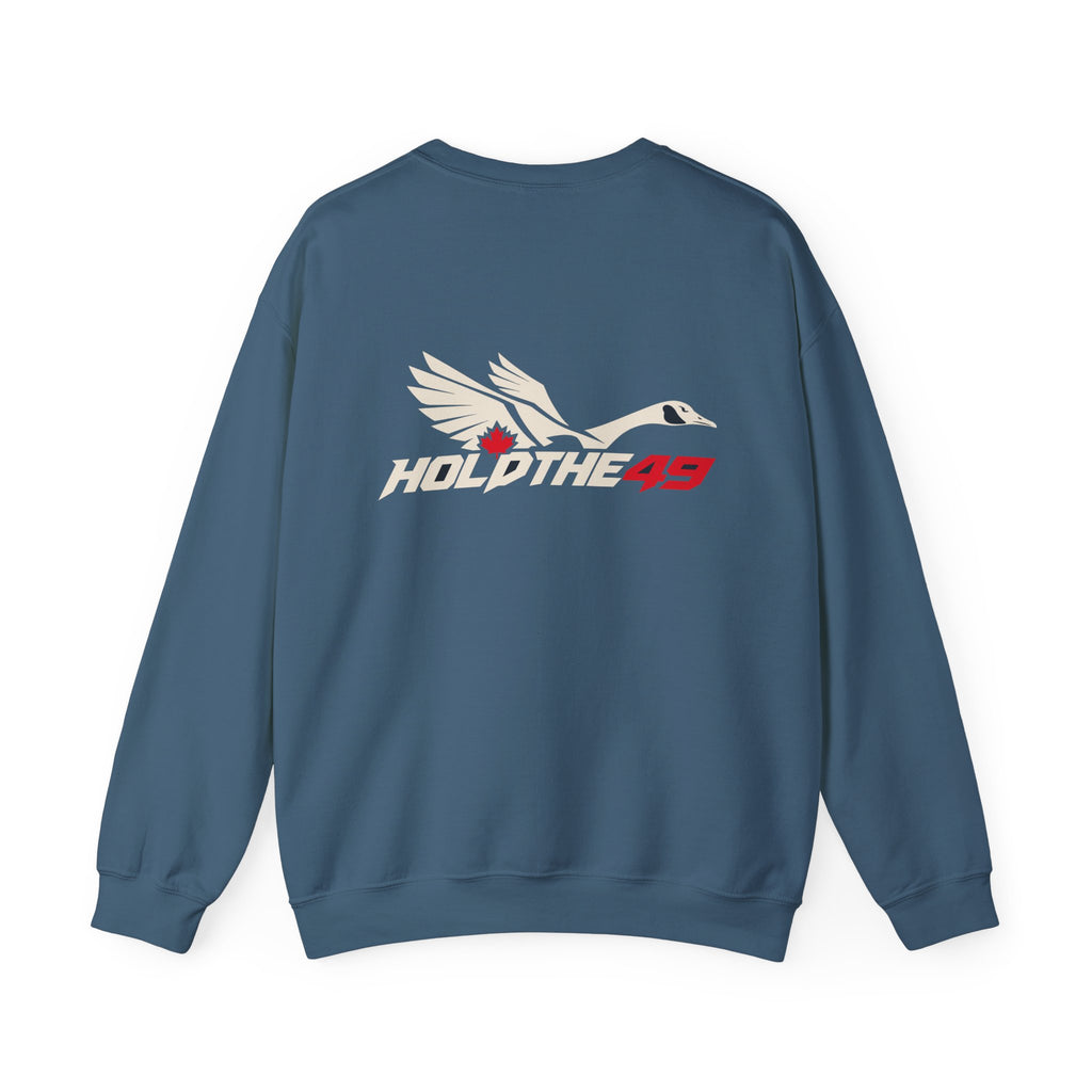 HOLDTHE49 Predator Goose Crewneck, alternate view