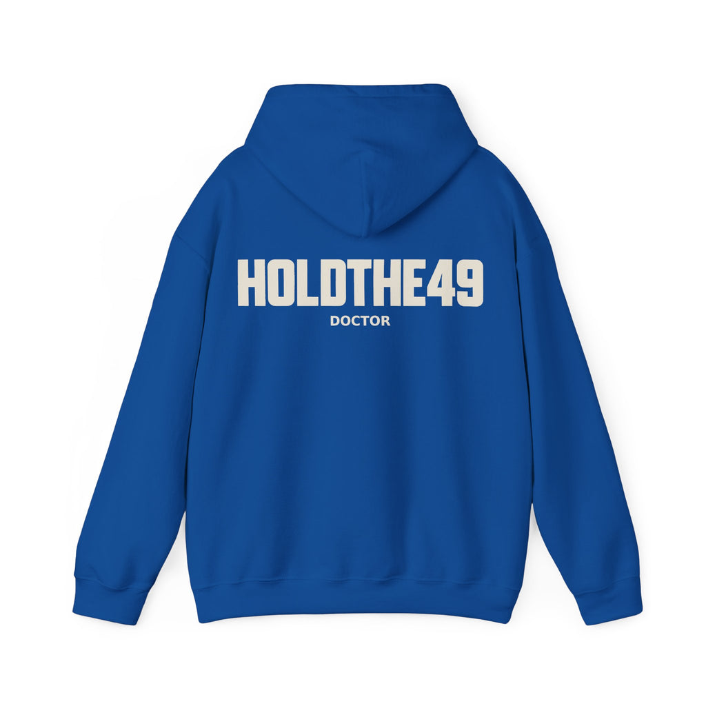 HOLDTHE49 Services Doctor Hoodie, alternate view
