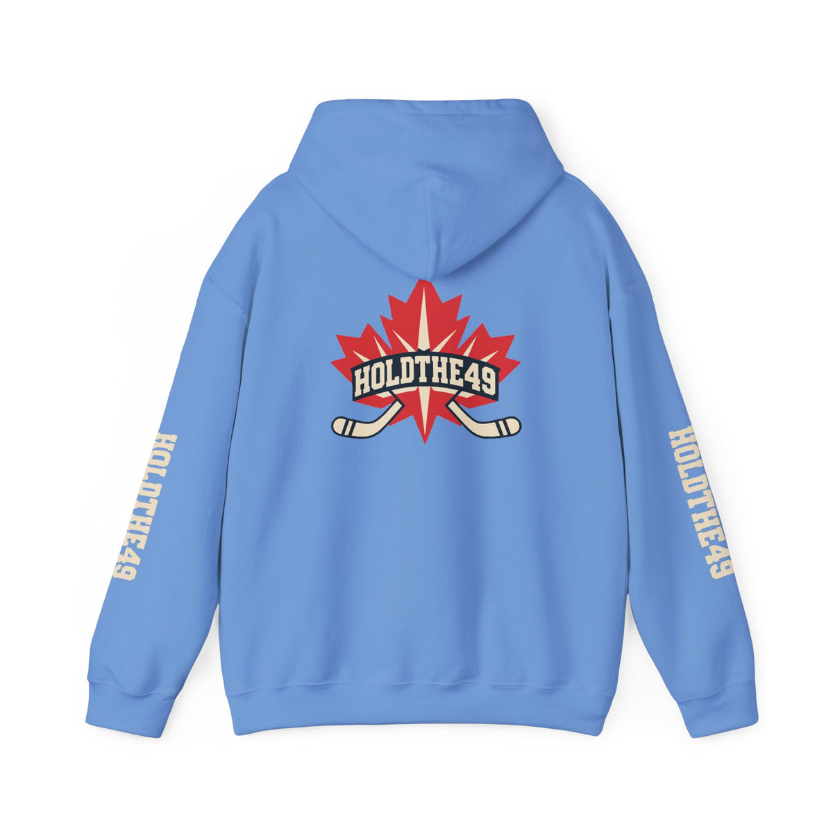 HOLDTHE49 Hockey Full Print Hoodie, alternate view