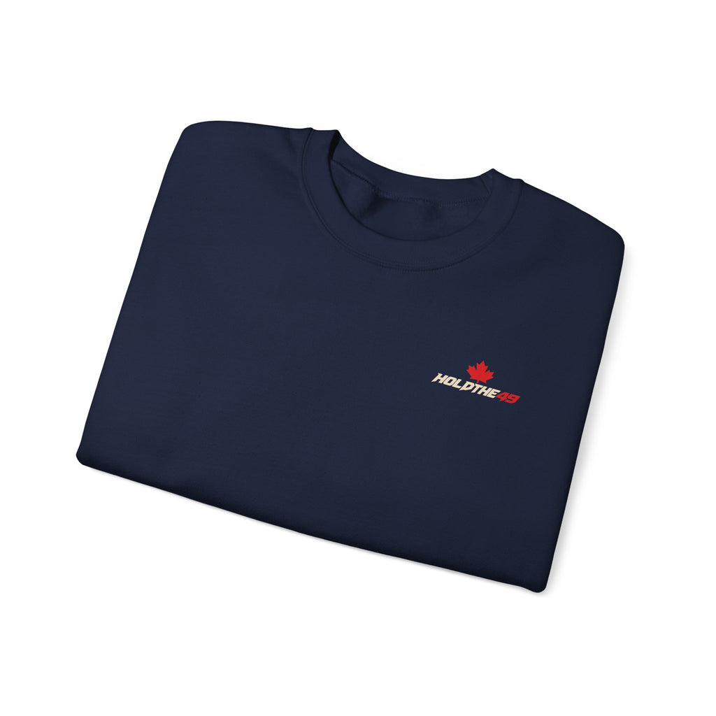 HOLDTHE49 Predator Goose Crewneck, alternate view