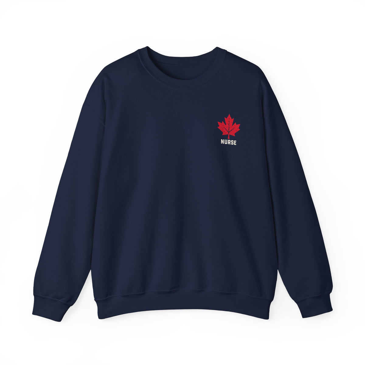 HOLDTHE49 Services Nurse Crewneck in Navy