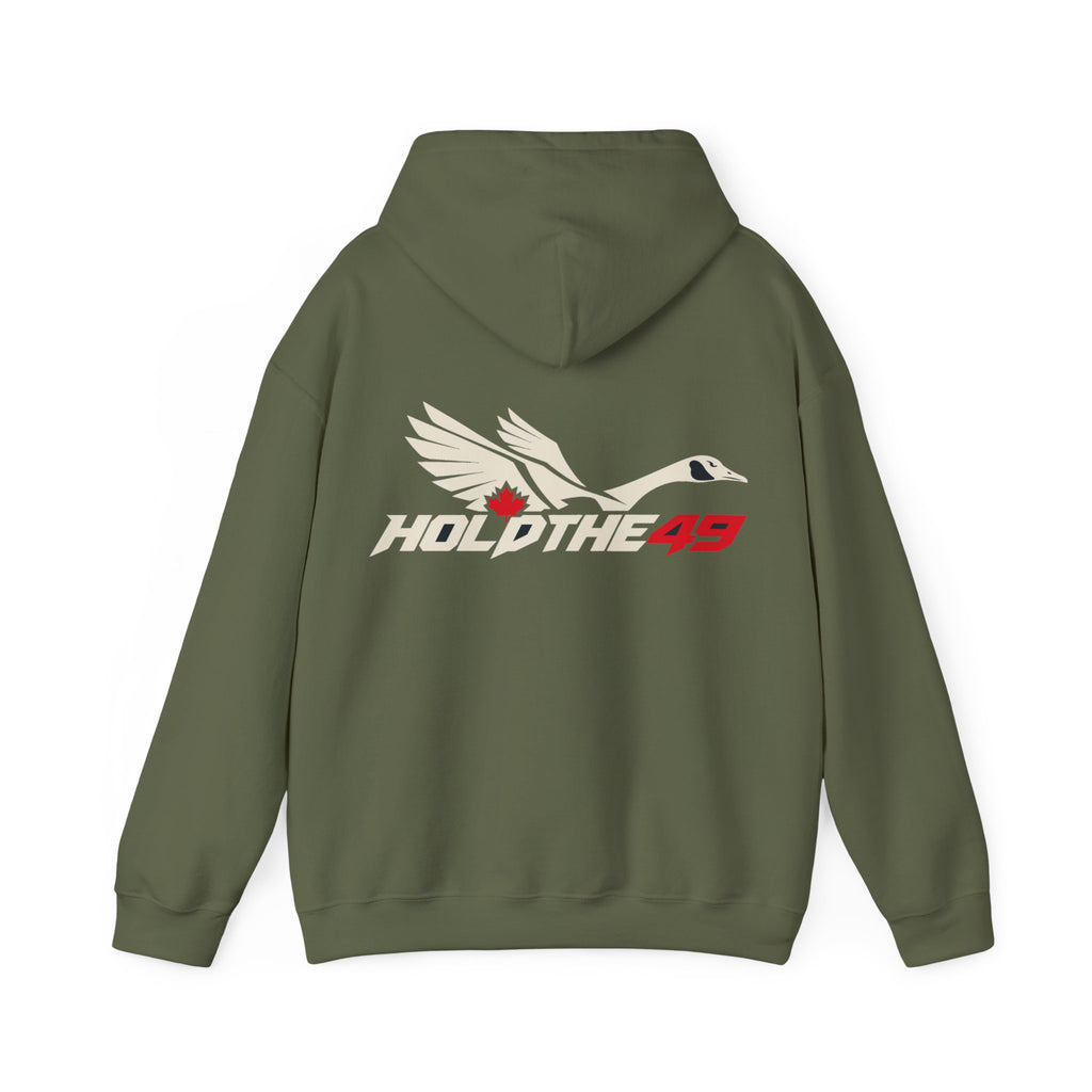HOLDTHE49 Predator Goose Hoodie, alternate view