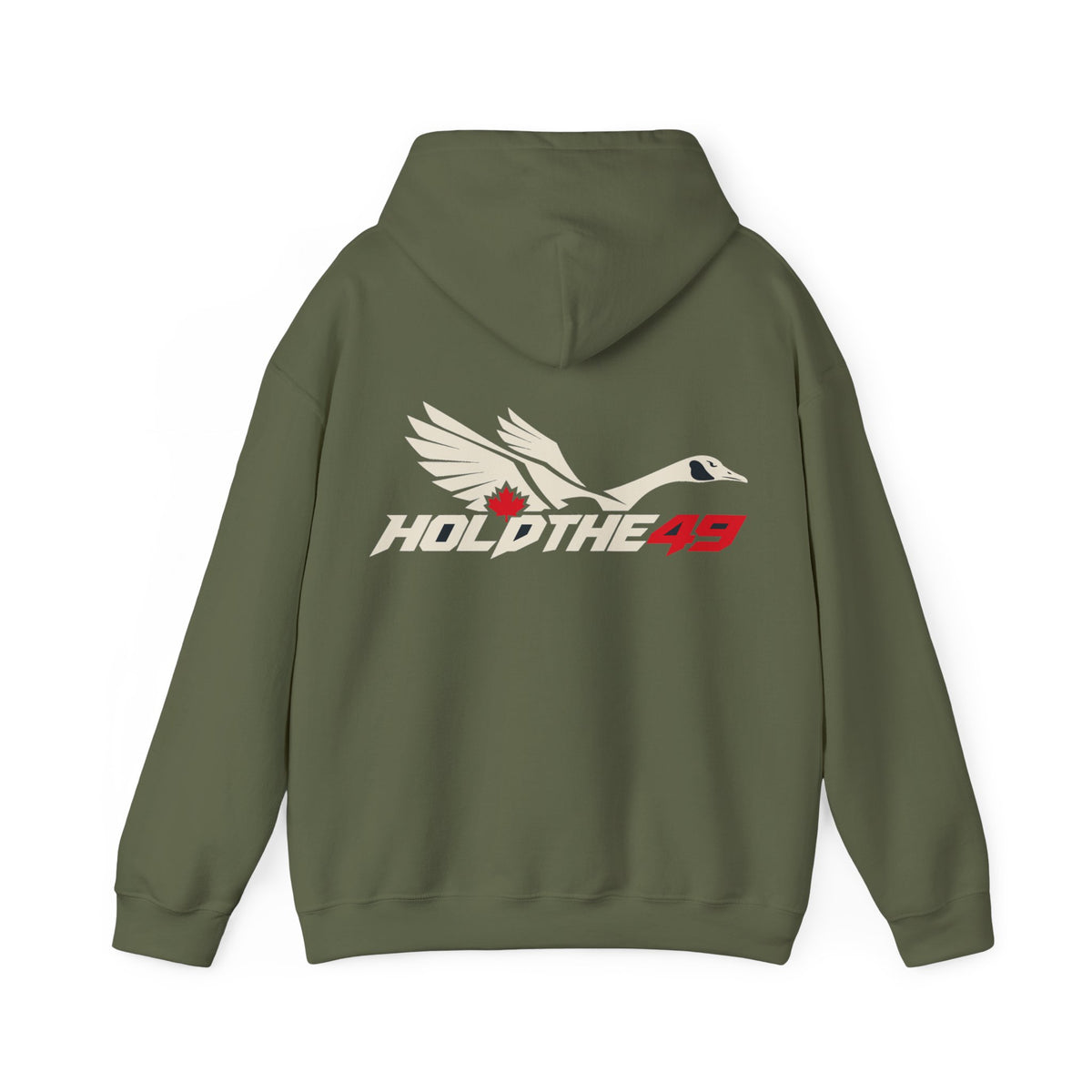 HOLDTHE49 Predator Goose Hoodie, alternate view