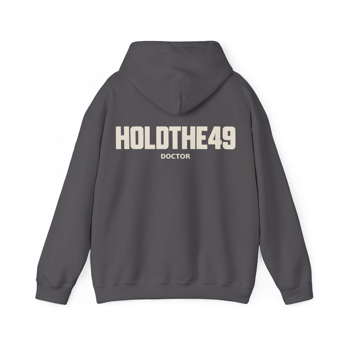 HOLDTHE49 Services Doctor Hoodie, alternate view