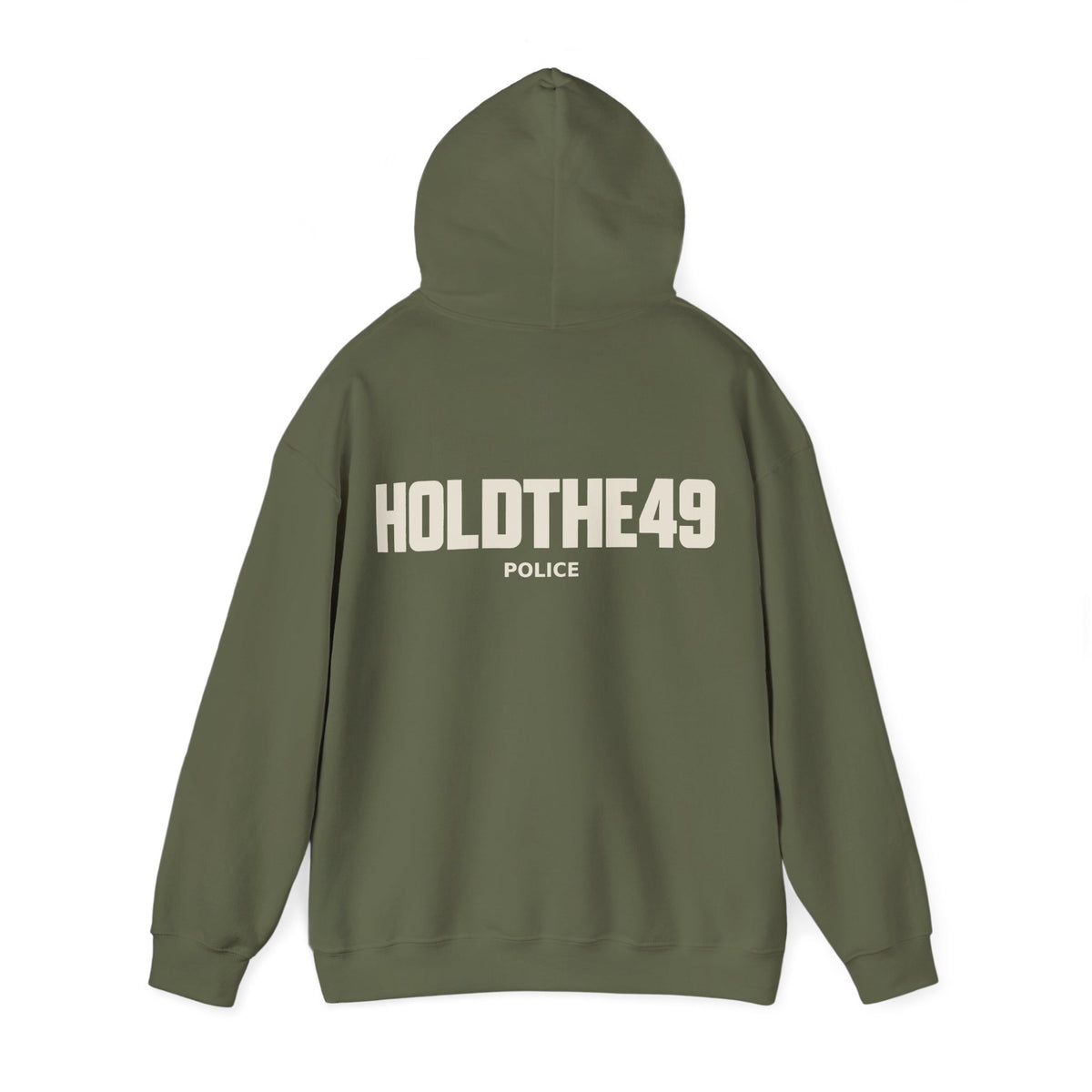 HOLDTHE49 Services Police Hoodie, alternate view