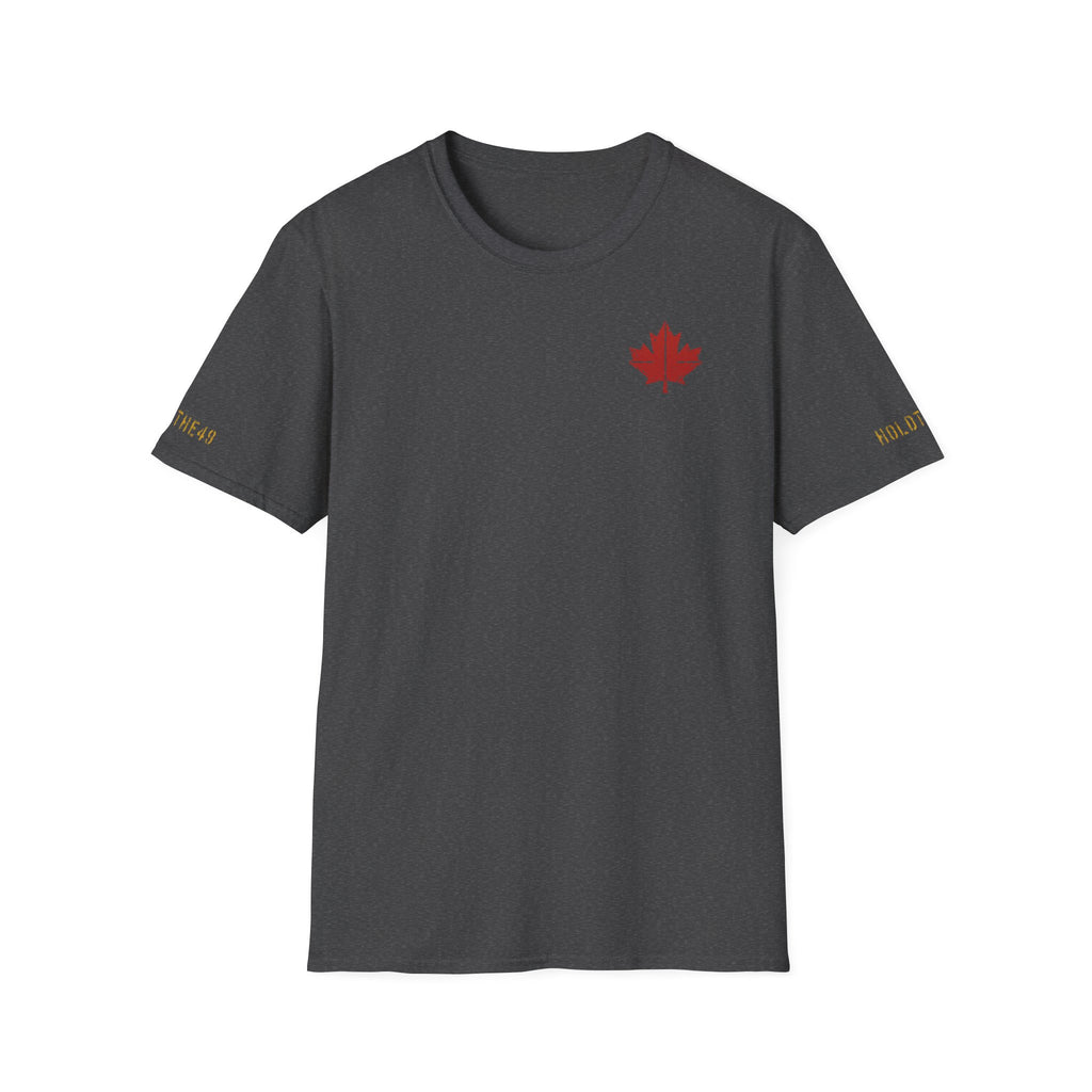 HOLDTHE49 Vintage Military Stencil Tee Full Print, alternate view