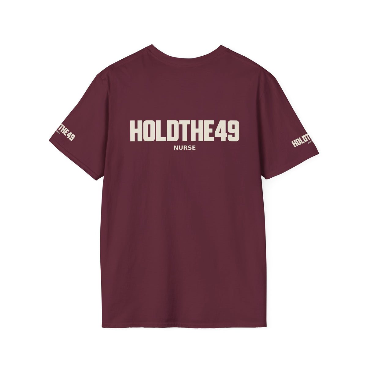 HOLDTHE49 Services Nurse Full Print Tee, alternate view