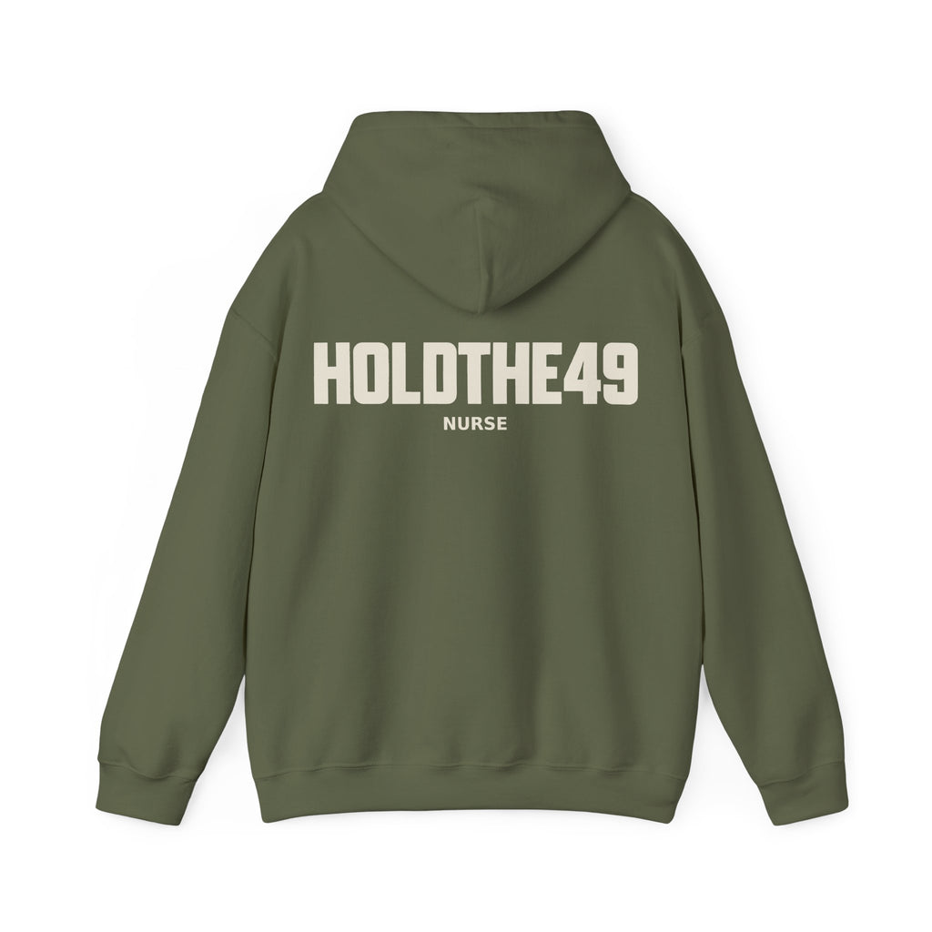 HOLDTHE49 Services Nurse Hoodie, alternate view