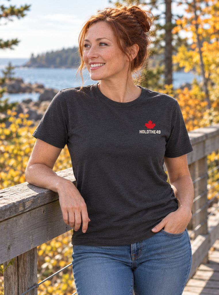 HOLDTHE49 Angry Beaver Tee, front view